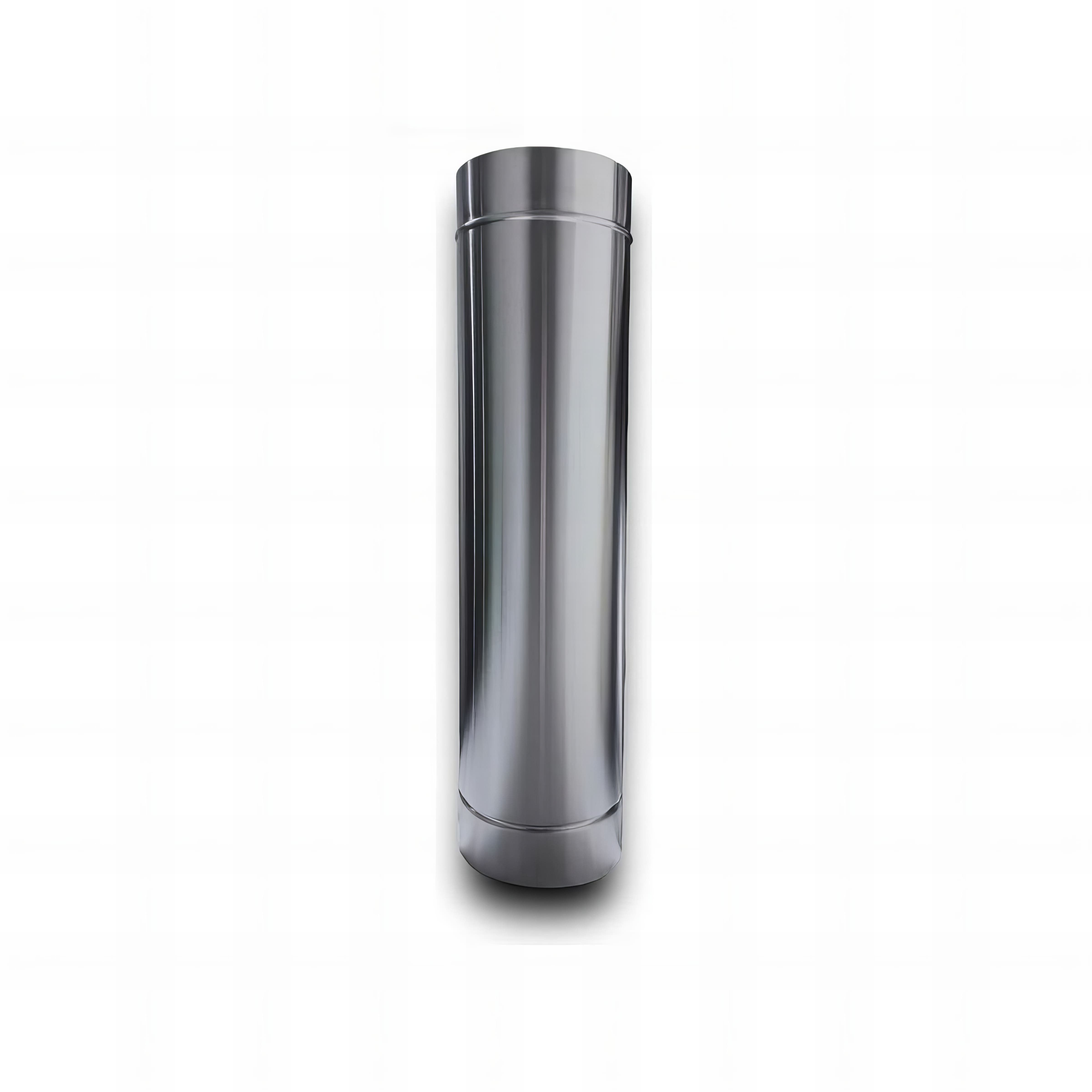 TUBO PARA CHAMÍNE 115 MM INOX 304