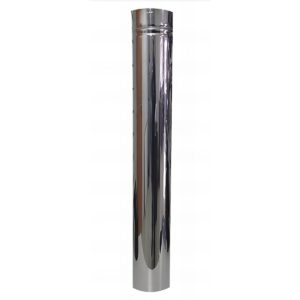 Tubo TUBO PARA CHAMÍNE 115 MM INOX 430