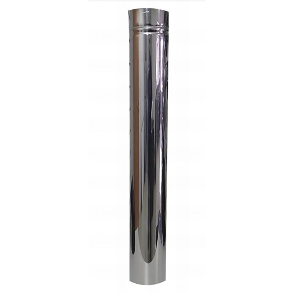 Tubo TUBO PARA CHAMÍNE 115 MM INOX 430