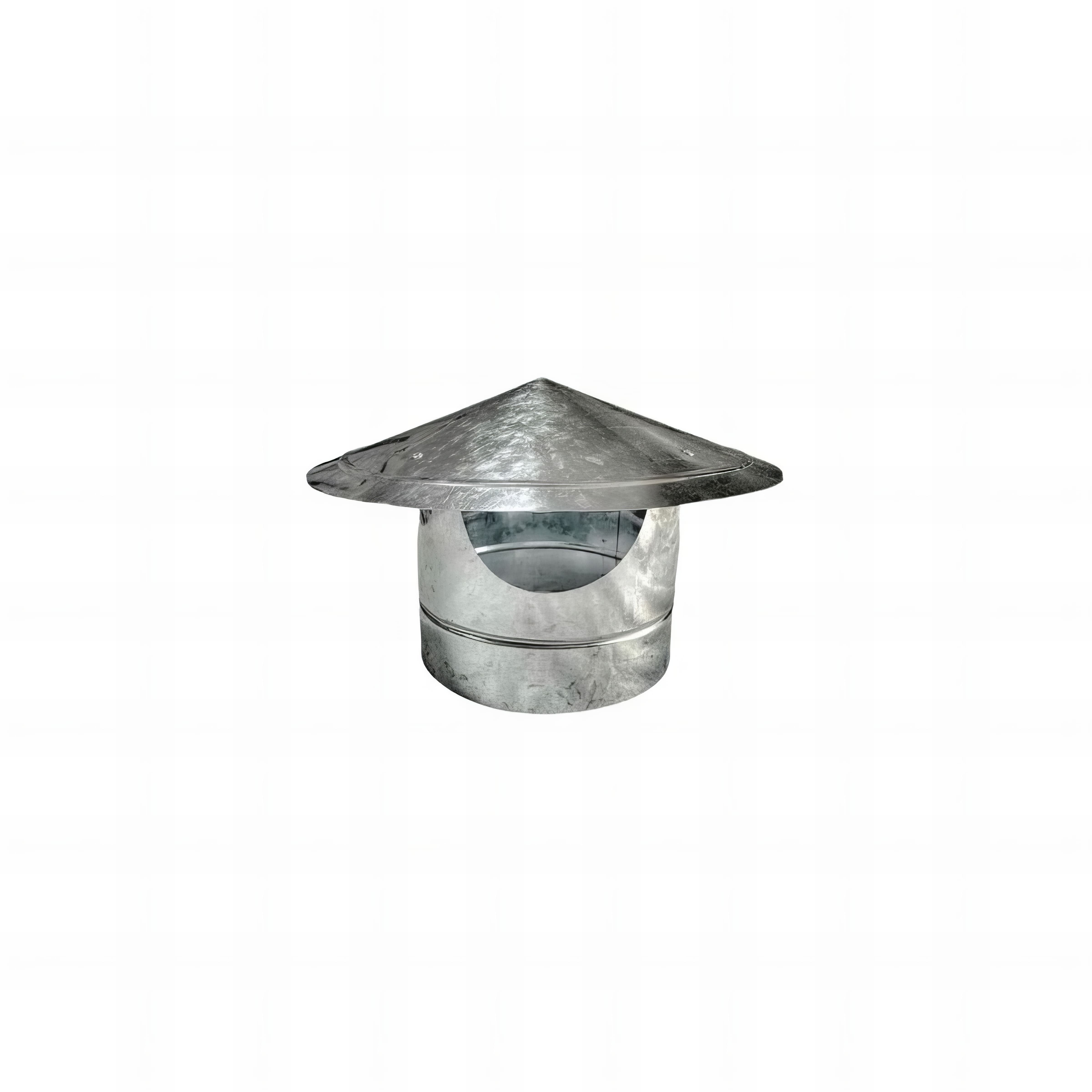 Chapéu Chinês 110 MM Para Chaminé Galvanizado