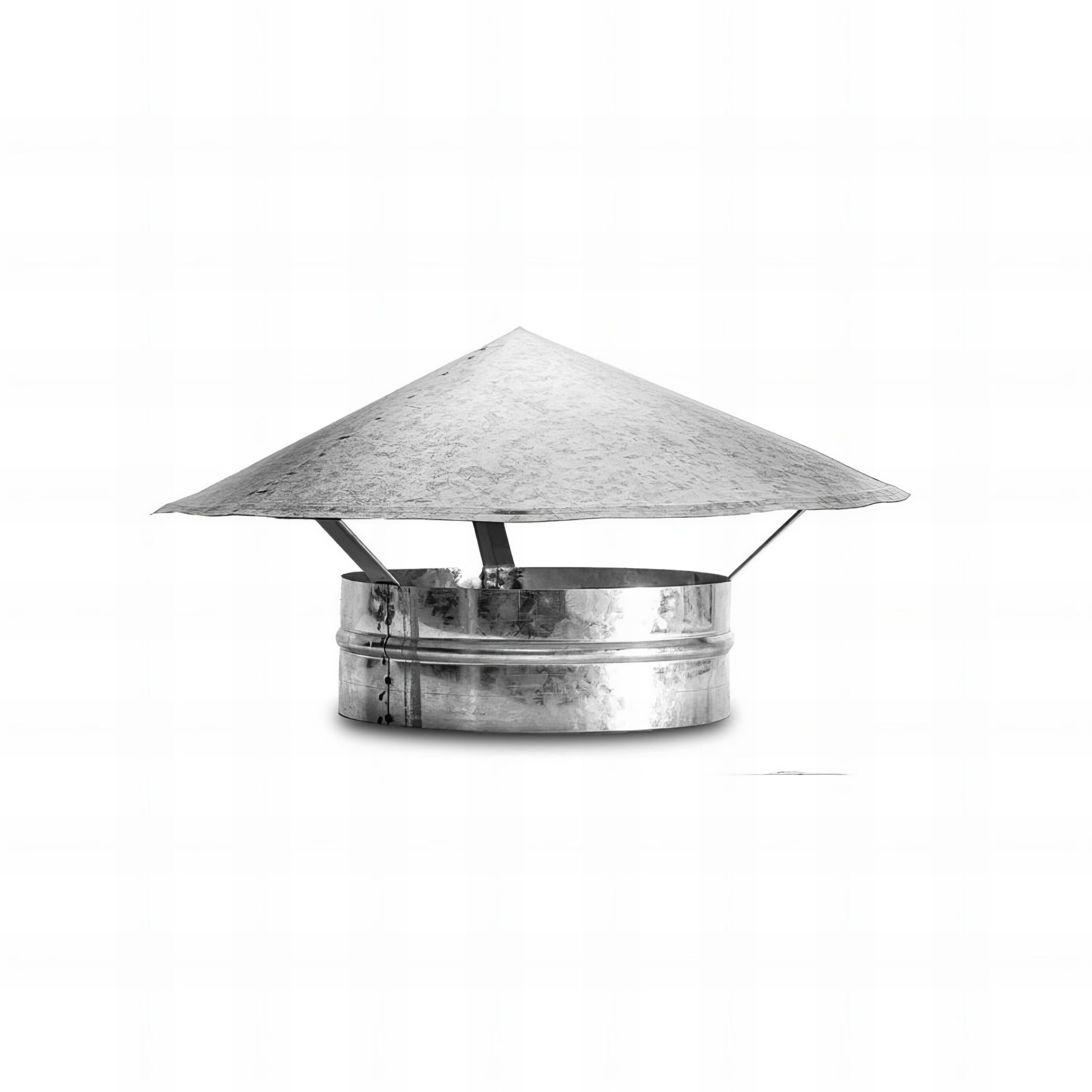 Chapéu Chinês 150 MM Para Chaminé Galvanizado