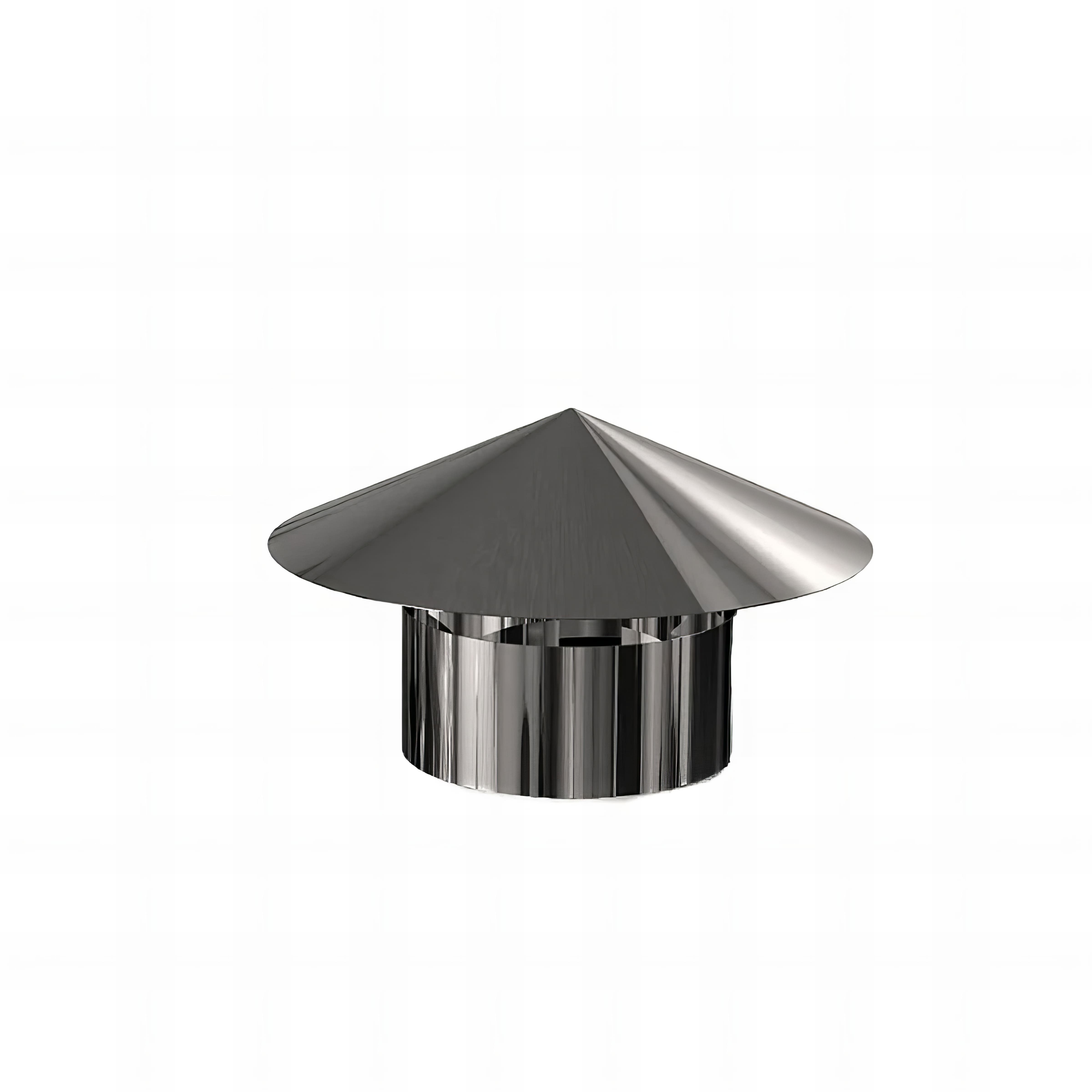 Chapéu Chinês 150 MM Para Chaminé Inox 430