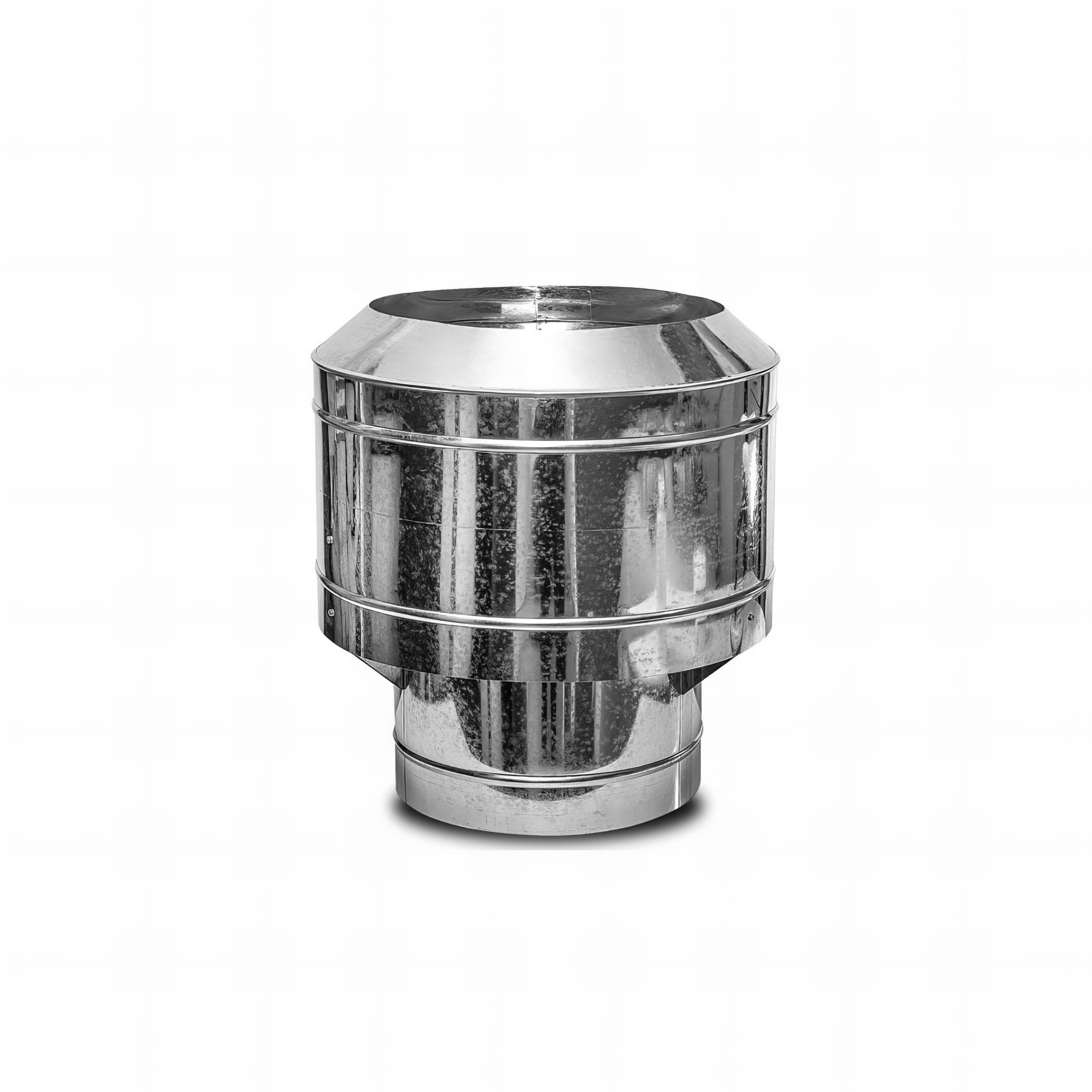 Chapéu Canhão 110 MM Para Chaminé Galvanizado