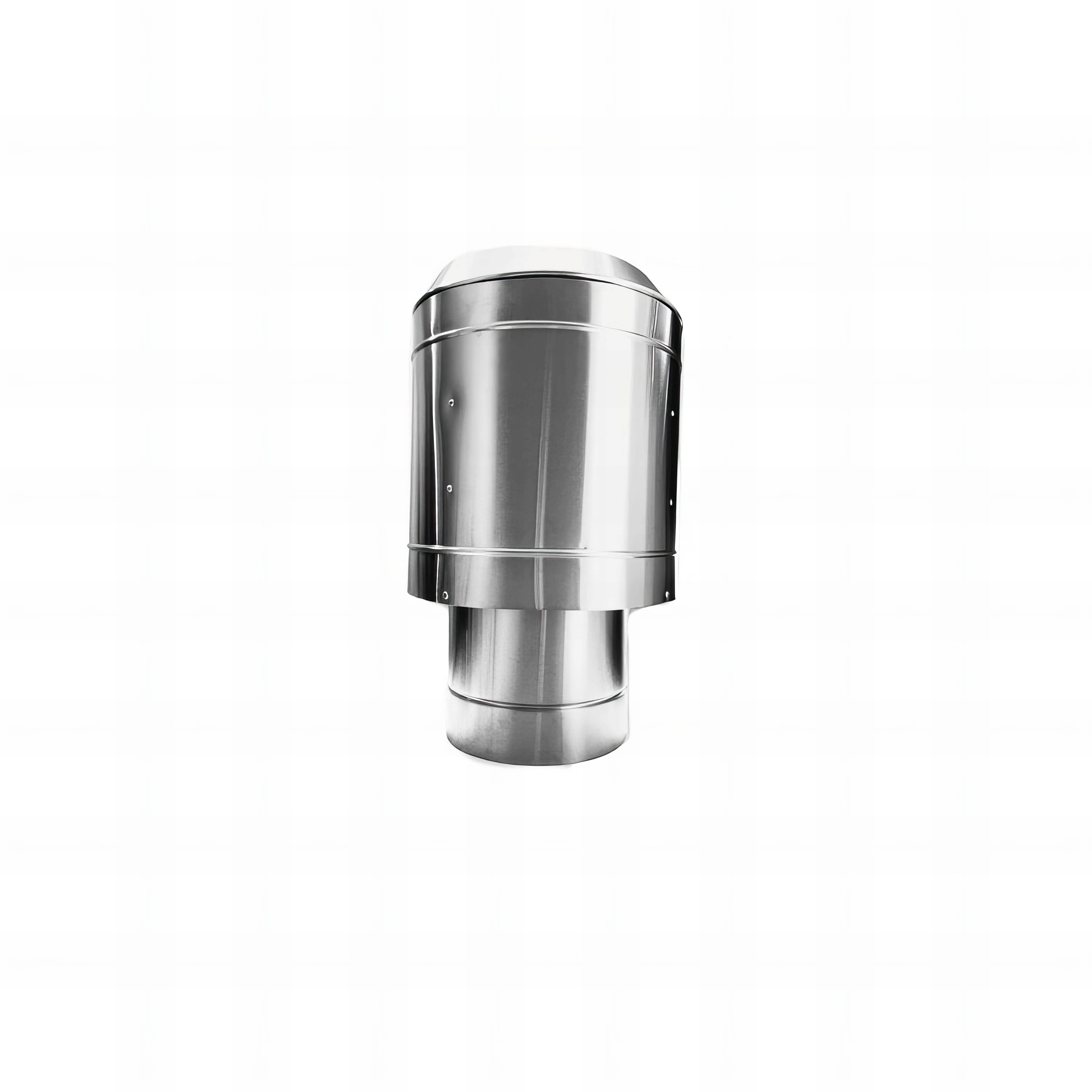 Chapéu Canhão 110 MM Para Chaminé INOX 430