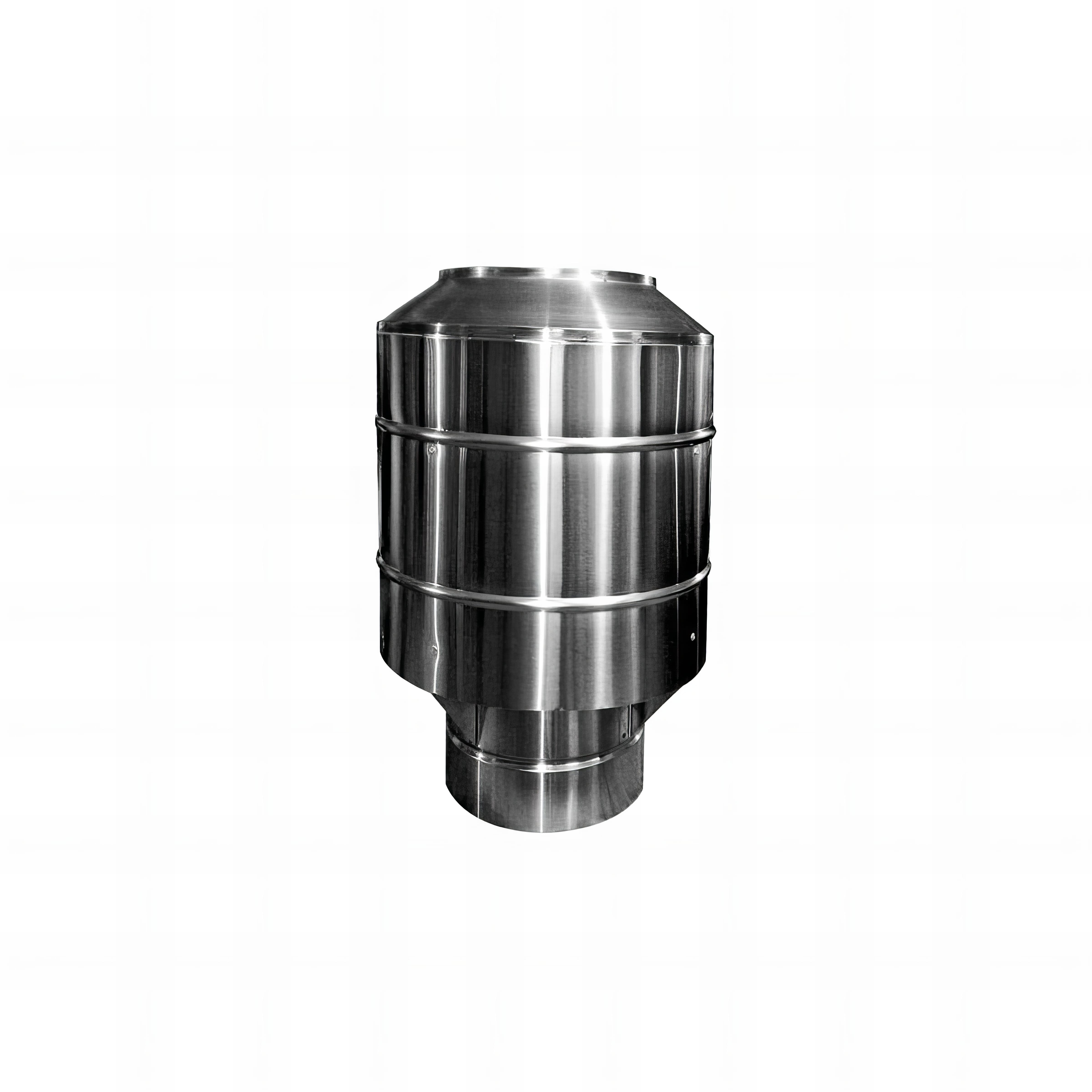 Chapéu Canhão PARA CHAMÍNE 110 MM INOX 304