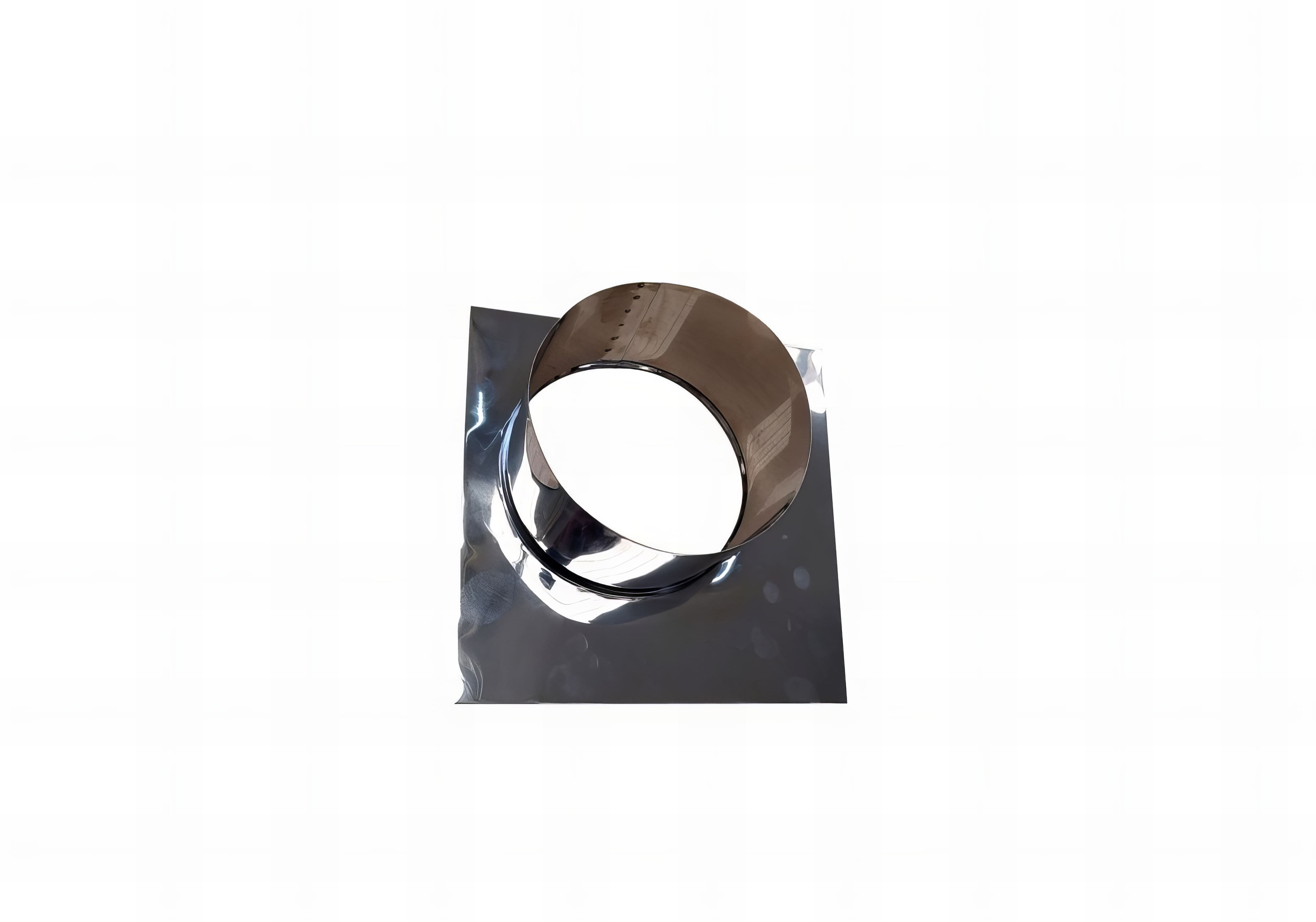 REPARO SAÍDA UNIVERSAL CHAMINÉ PARA FOGÃO A LENHA INOX