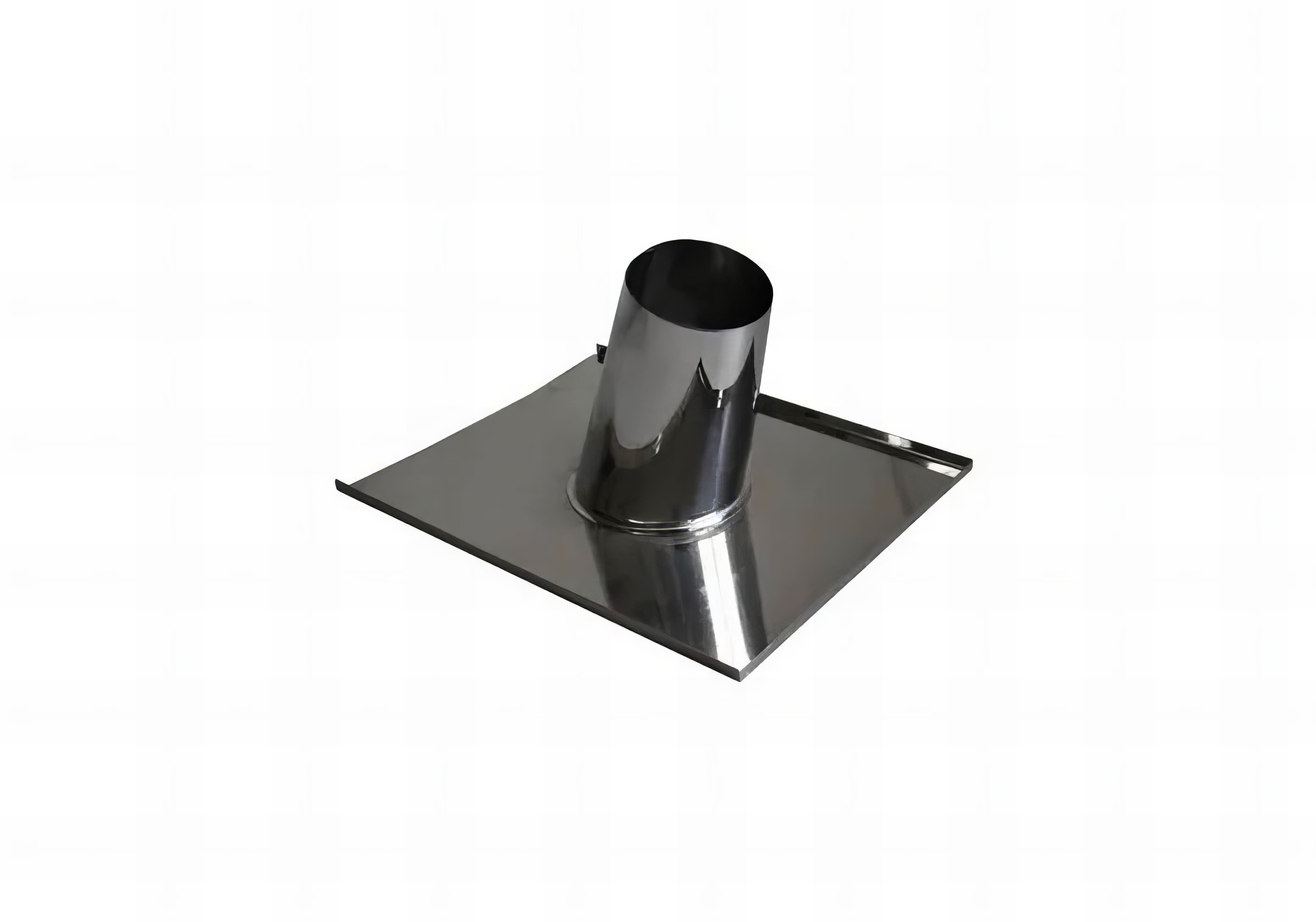COLARINHO PARA TELHA LISO INOX 430