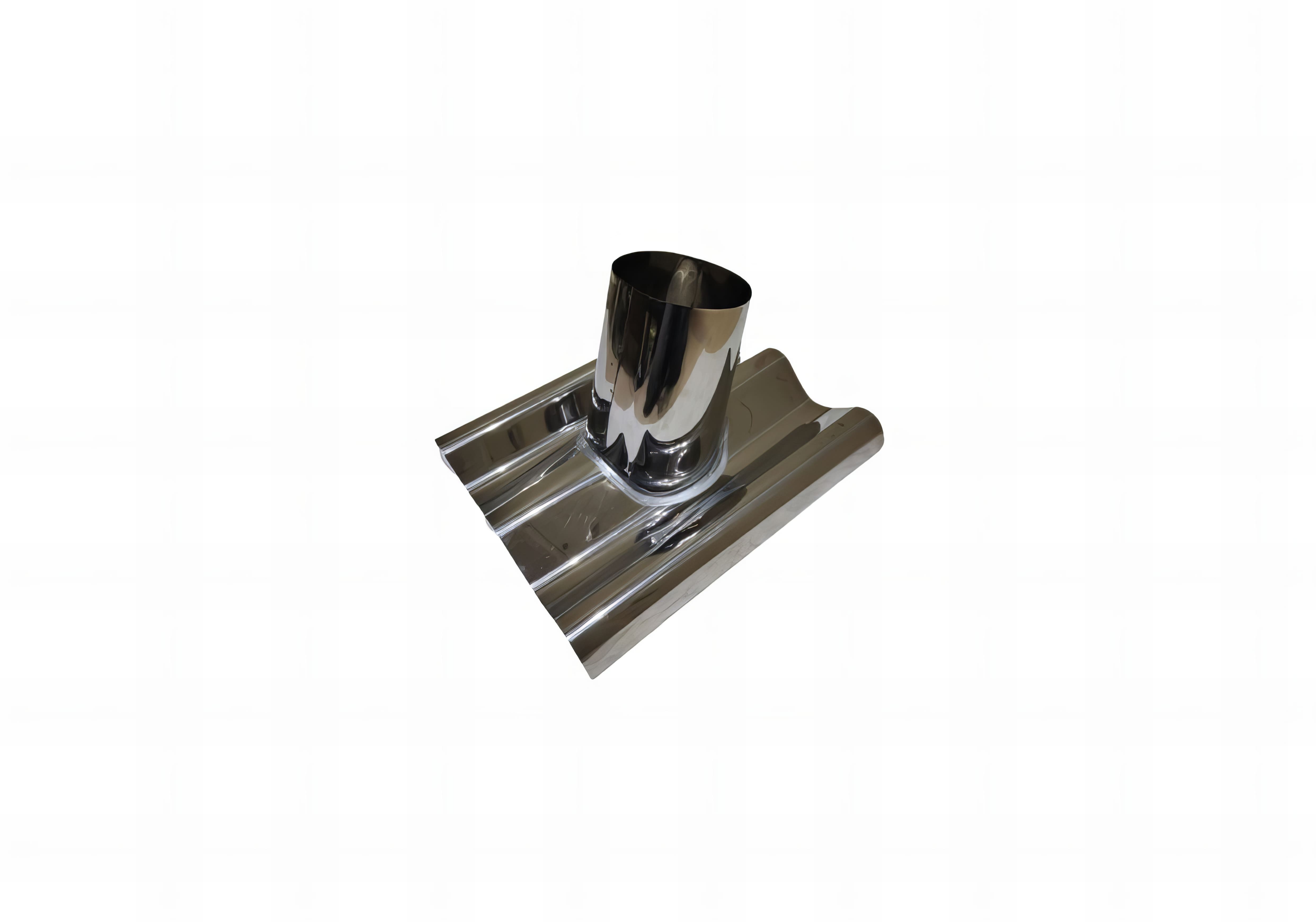 COLARINHO PARA TELHA 6 MM INOX 430